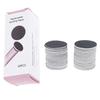 60Pcs Replaceable Sandpaper Disc Cuticle Foot File Callus Remove Dead Pedicure