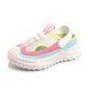 Girls' Single-strap Sports sandals2026New Summer Hollow Mesh Casual Sneakers for Little Girls and Older Children