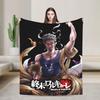 Buddha Record Of Ragnarok Blanket Quality Soft  Throw Blanket Spring Kids Bedroom Graphic Bedspread