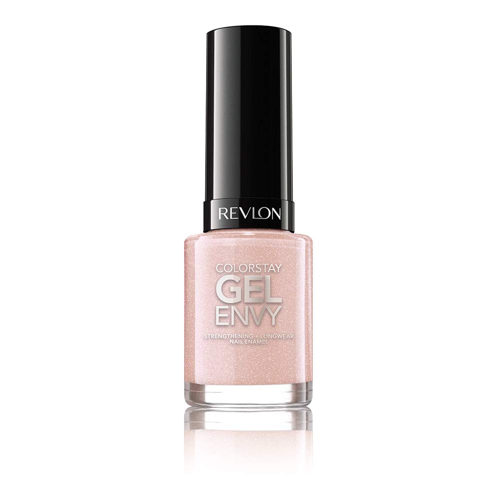 

Revlon Color Stay Gel Envy Long Wear Nail Enamel N 004 Rack Pearl Nail Polish Beginners (Цветное изображение Розовый) 11.7мл