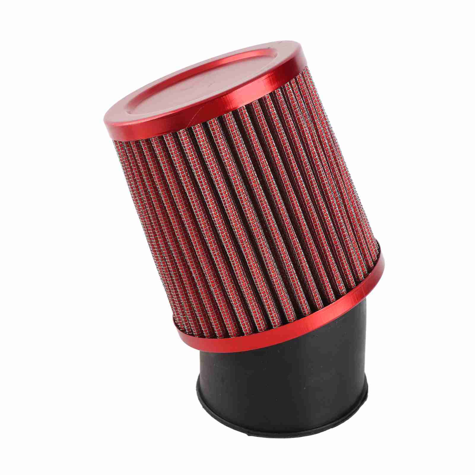 

62mm Air Filter Aluminum Alloy Air Cleaner for CT200U BT200X CT100U MB165 Mini Bike Go Kart Black Red