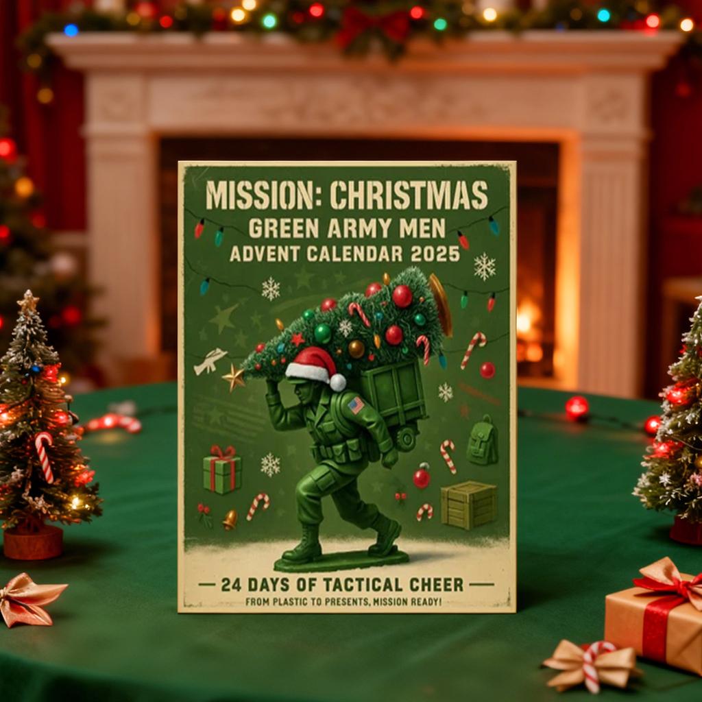 Advent Calendar Contains 24 Gifts, Cute Figures Doll Advent Calendar, Countdown Calendar With Surprise Toys, Collectible Figures Gift For Kids