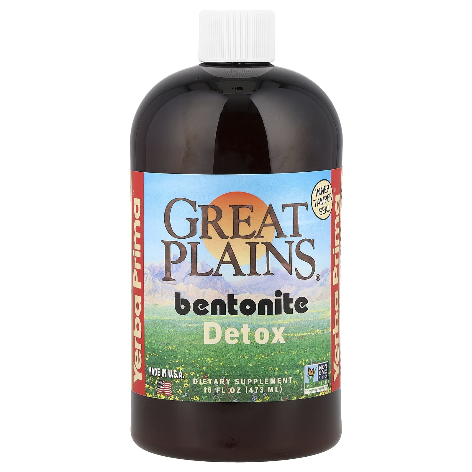 

Great Plains, Bentonite, Detox, 473Ml(16Fl Oz)