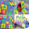 Colorful Alphanumeric Foam Puzzle Mat For Early Learning And Playful Education