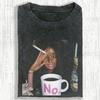 Vintage 90s Distressed Doll Meme Shirt, Sarcastic Graphic Tee, Funny Trendy T-Shirt