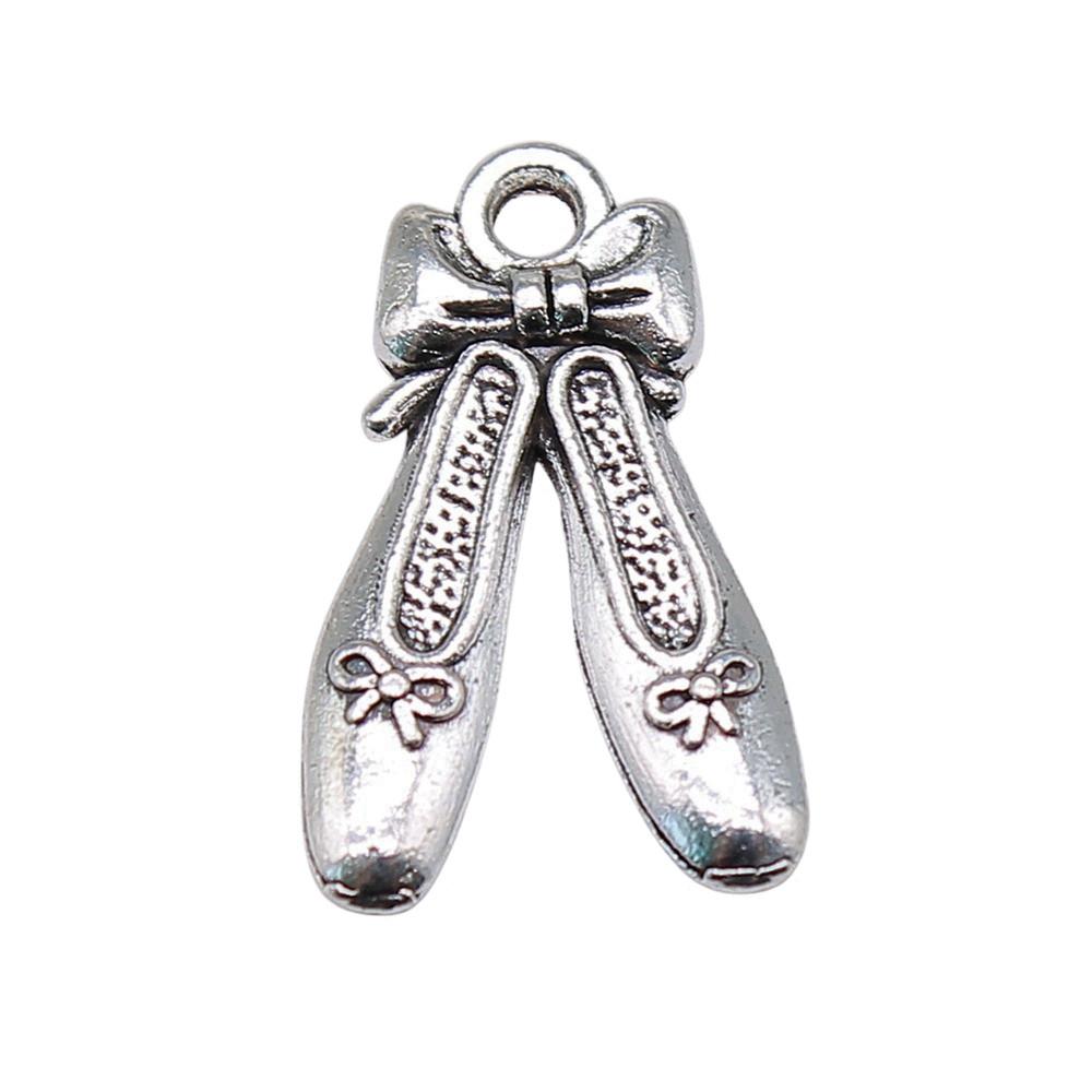 Cowboy Boot Charms Multi Color Alloy Pendants For Western Themed DIY Jewelry