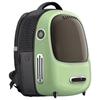 Haustier Katze Rucksack Atmungsaktiv Outdoor Reisen Hundetransporttaschen Tragbar Transparenter Weltraumkapsel Käfig Welpentransport Haustierprodukte