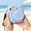 Soft Silicone Instant Camera Cover Protective Shell for Fujifilm Instax Mini 13 Camera Storage