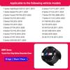 DKHN5 Crystal Car One Click Start Button For BMW M Power 3 Series E90 E92 F30 F35 G20 F10 G30 G28  ABS Engine Start Stop Cover Trim