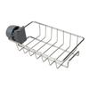 Rack Kitchen Bathroom Accessories Sink Storage Sponge Shelf Soap Storage Holder Faucet Rack Drainer