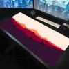 Deep forest firewatch large keyboard mouse desk pad nonslip rubber gaming suitable for  mouse pad laptop carpet x
