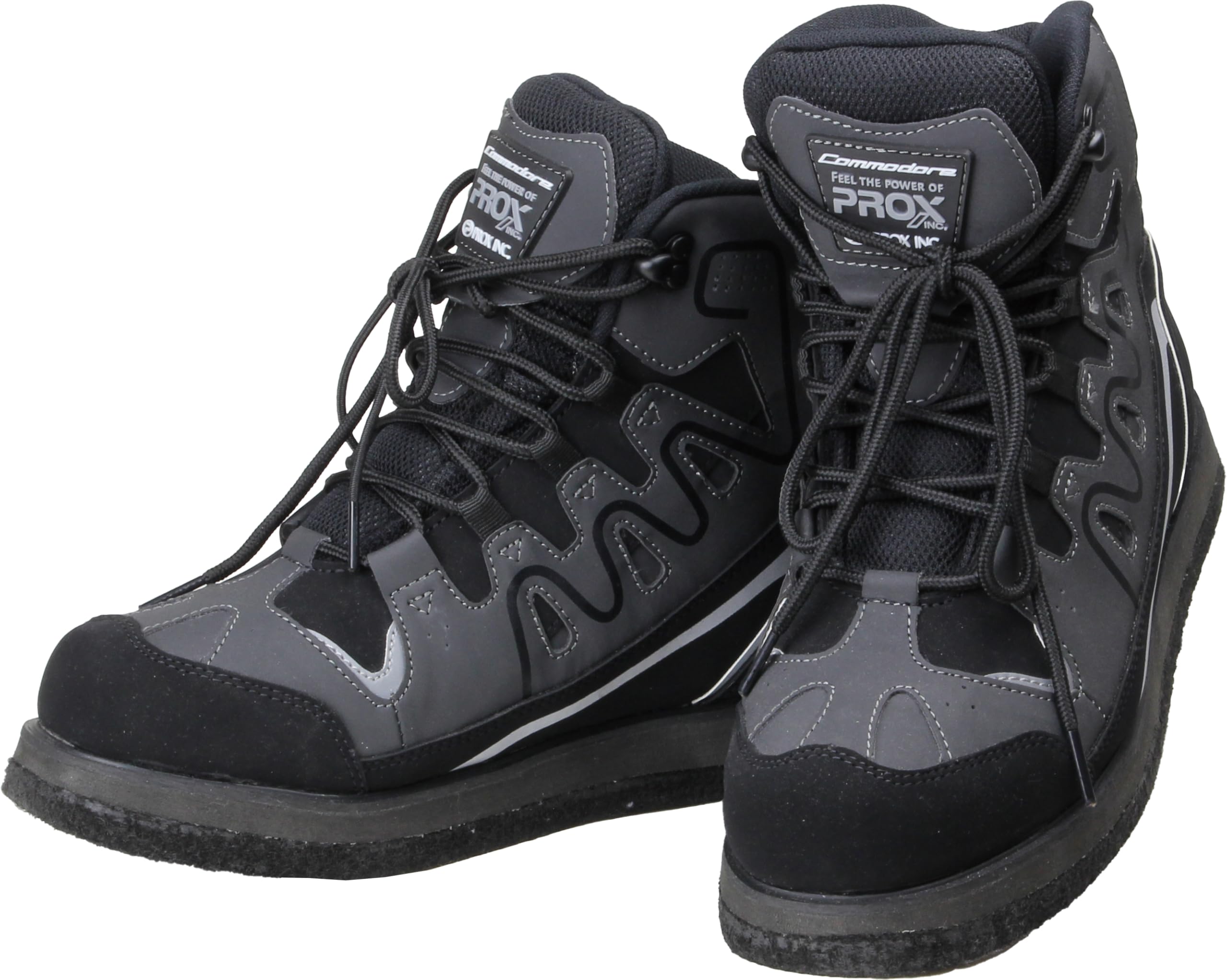 PROX Commodore Felt Spike Fishing Shoes, Size L, PX5916L