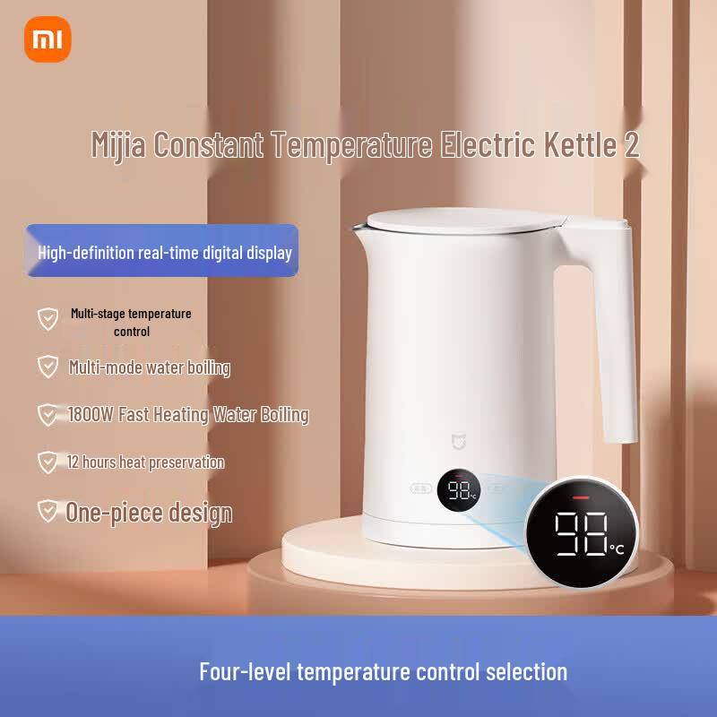 Xiaomi MI Smart Thermostatic Electric Kettle 2 CN plug (adapter included)