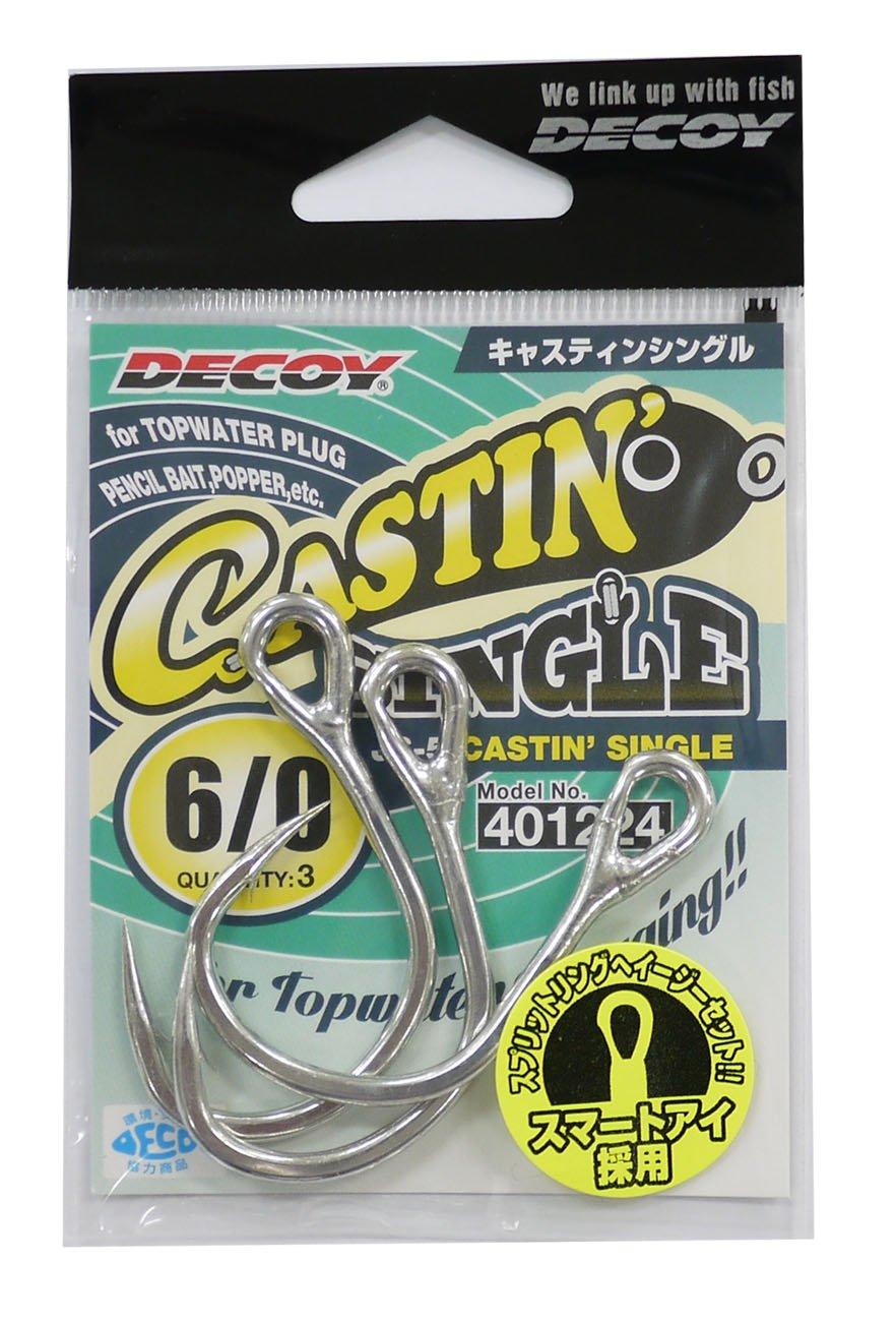 

KATSUICHI Casting Single Hook JS-5 #60 Fishing Hook