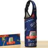 Vacuum Cup Sleeve Thickened Elastic Anti-fall with Shoulder Strap Cartoon Printing Portable Water Bottle Case for Outdoor