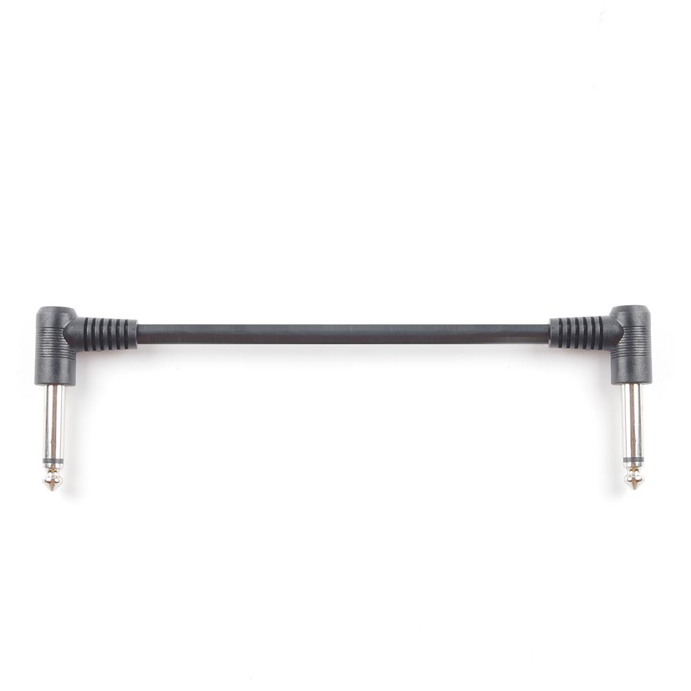Guitar Cables Effect Pedal Cables 6.35mm 1/4” Connectors Guitar Pedal Instrument Cable For Electric Bass Speaker Amplifier