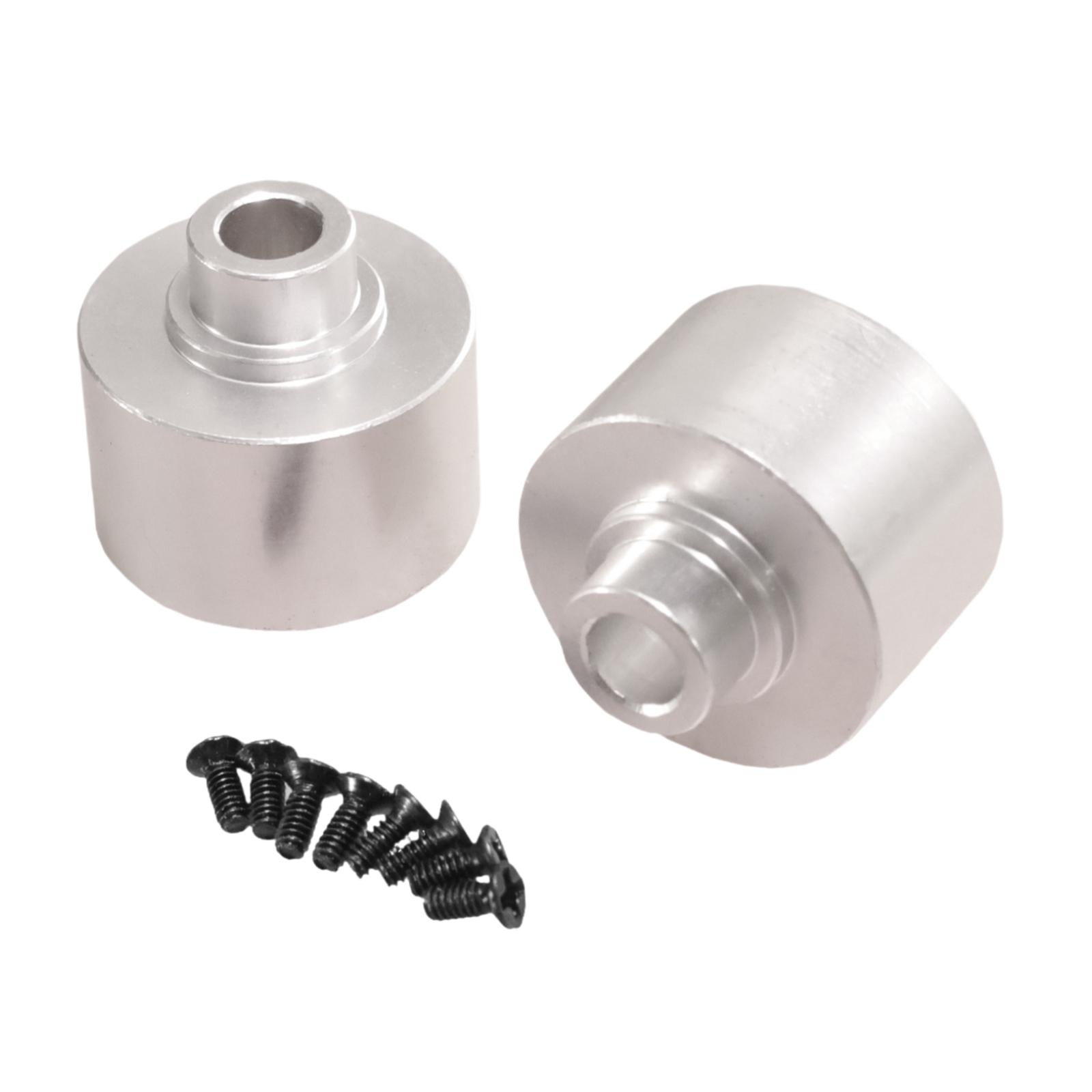 

2 Pieces Diff Case RC Model Car Accessories Hobby Stable Differential Box