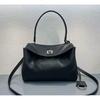 Womens Large Genuine Leather Tote Bag Crossbody Shoulder Rodeo Handbag Commute Work