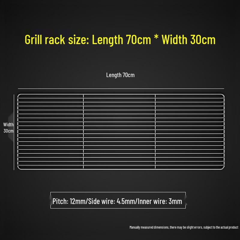 ZISIZ Stainless Steel BBQ Grill Net