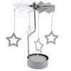 Metal Rotary Candle Holder Light Carousel Stand Tea rollingHome Christmas