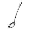 Japanese Imported Household 316L Stainless Steel Spoon, Food-Grade Long-Handled Round-Head Spoon, Soup Spoon, Soup and Stew Spoon, Eating Spoon