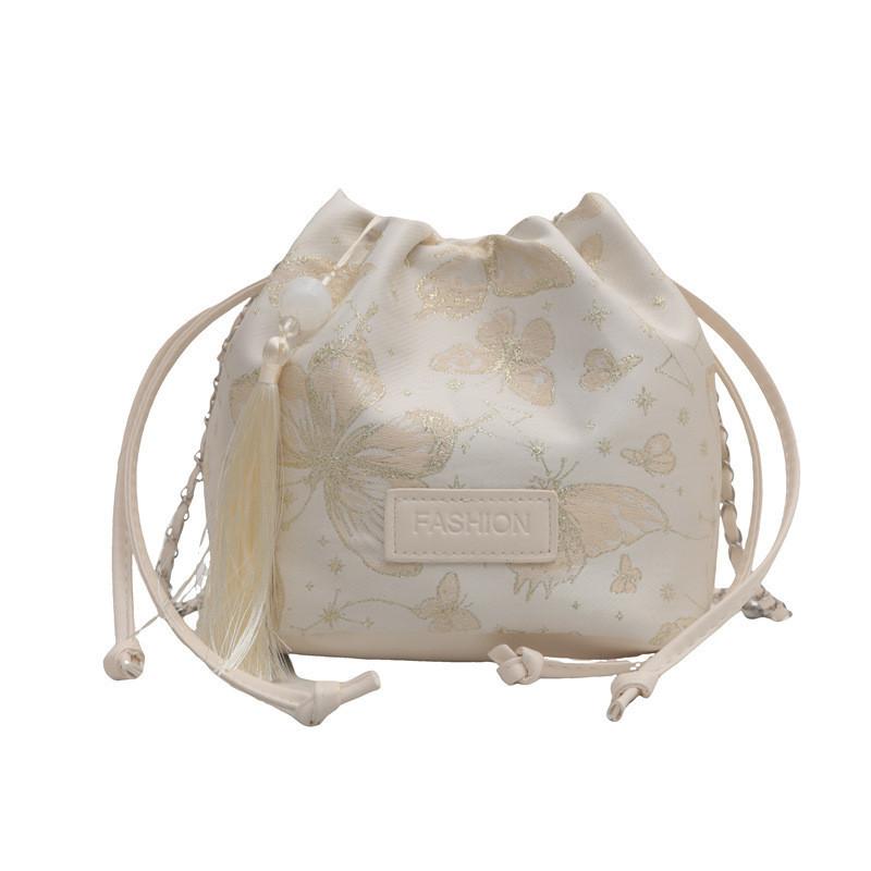 Minimalist Fashion Shoulder Bag For Women 2024 Trendy Summer Large Capacity Pu Bucket Bag