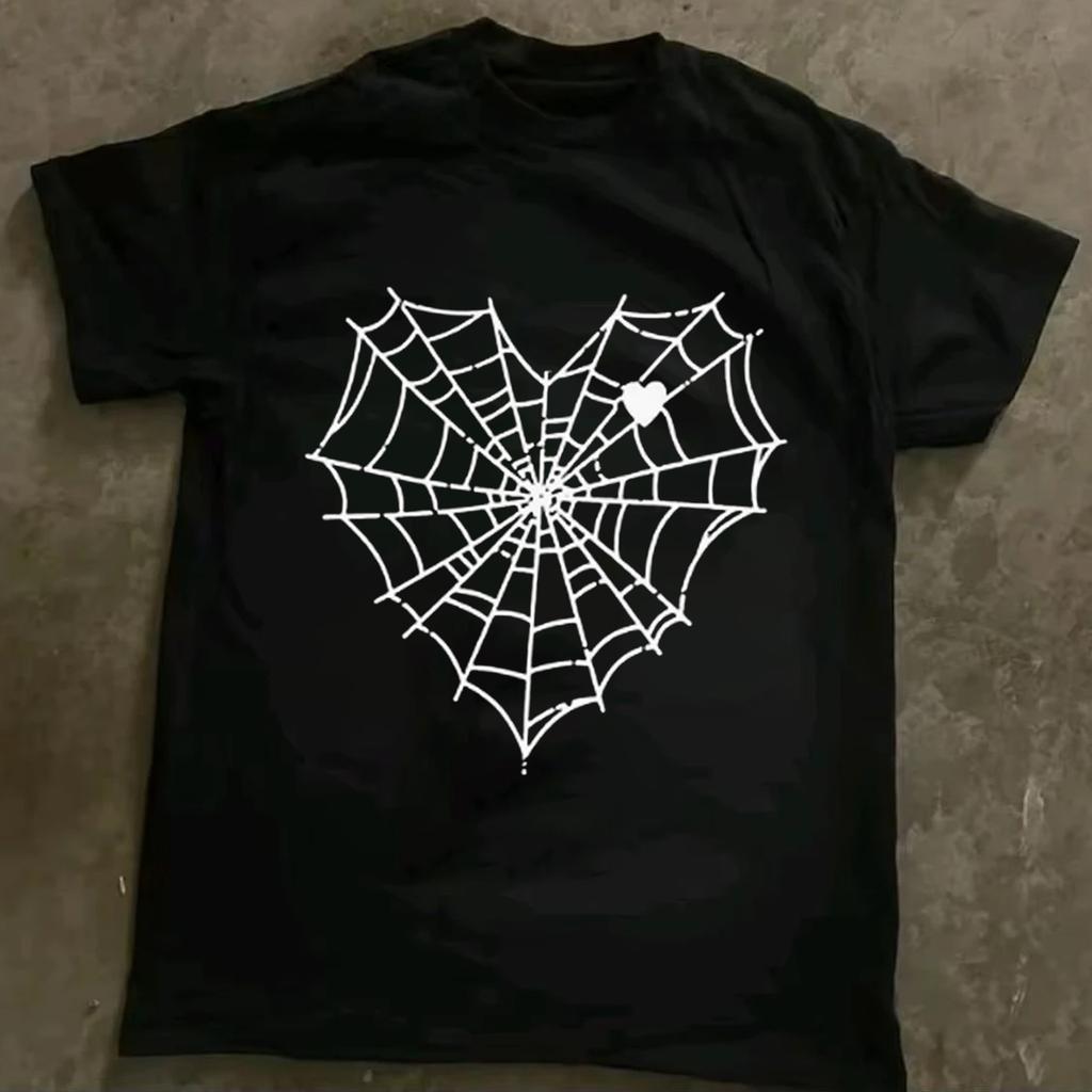 Graphic Tshirt Unisex Women Vintage Top Hip Hop Streetwear Oversized Tshirt Short Sleeve Casual Clothing Summer Fashion YK Tee