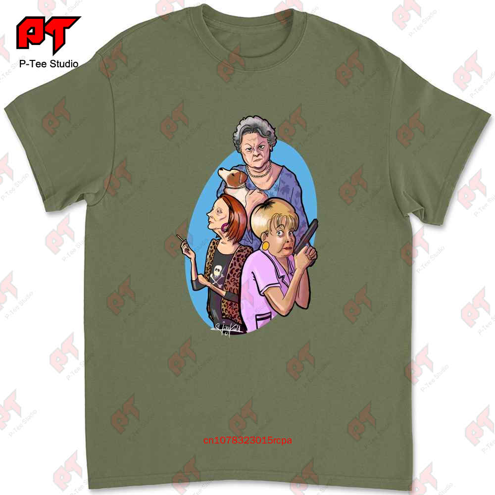 

Radio Patio Series The Jouney Of Marisa Vicenta And Concha Tshirt 3H53 4XL