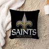 N-New O-Orleans S-Saints Pillow Anime Pillow Sofa Bed Head Pillow Cover Cushion Cover 45X45 Cm Fashion