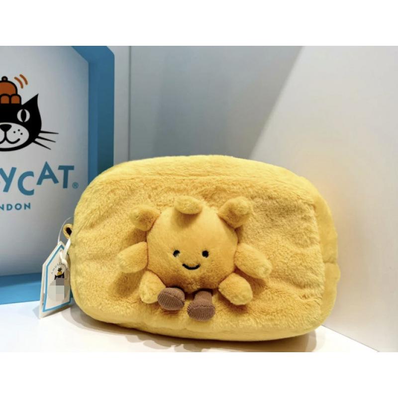 Popcorn Bear, Egg, Cloud, and Sausage Doll Bags: Crossbody & Backpack Collection