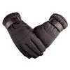 Autumn and Winter Men's Touch Screen Gloves Warm Cycling Outdoor Non-slip Skiing Rain Gloves Foreign Trade Wholesale