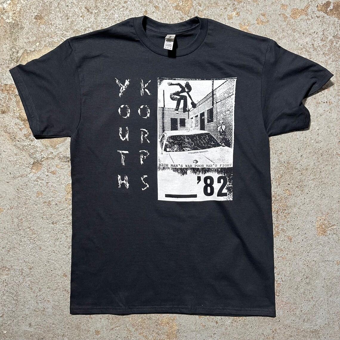 

Youth Korps Shirt youth korps, youth korps 82, punk , hardcorE Unisex T-Shirt Mens Womens Tees Top L