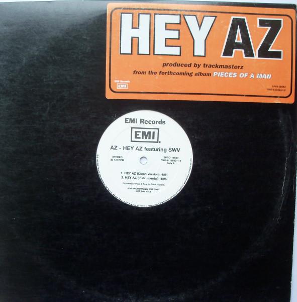 

12inch Record AZ, SWV - Hey AZ SPRO11643 EMI 1997 US Rap & Hip-Hop/R&B Used