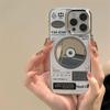 Zhitai iPhone 15 Niche Case: 3-in-1 Mirror Design for iPhone 16 Pro Max & 14 Pro