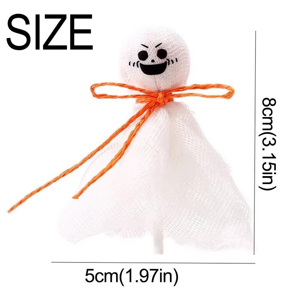 12 Stück Kreative Geister Süßigkeiten Dekoration DIY Süßigkeitenverpackung Festliche Verpackung