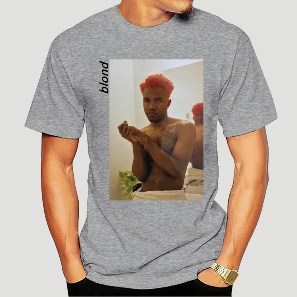 Blond Vintage T-shirt Frank Orange Ocean Tee Boys Cry Flex Channel Lens Top 4150X