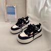 Fashion School Women Student Casual Shoes Autumn Lace-up Platform Woman's Skateboard Shoes Outdoor Wear-resistant Flats Sneakers Korean