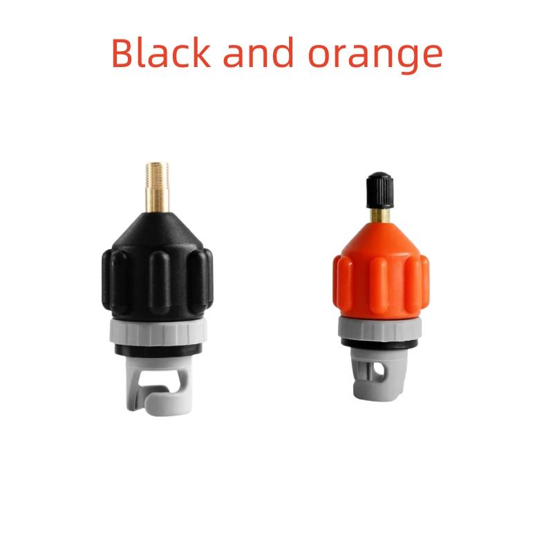 Durable Air Valve Adaptor Wear-resistant Rowing Boat Air Valve Adaptor Nylon Kayak Inflatable Pump Adapter for SUP Board
