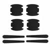 Universal Carbon Fiber Door Handle Protective Anti-Scratch & Anti-Collision Sticker