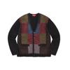 Brushed Grid Cardigan 'Multi-Color' Men's SUP-SS22-189