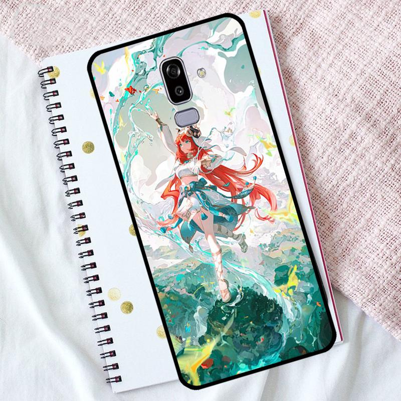 Genshin Impact Nilou Case For Samsung Galaxy M16 M32 M52 M14 M54 M13 M33 M53 M56 M36 M31 M11 M12 M35 M55 M15 M06