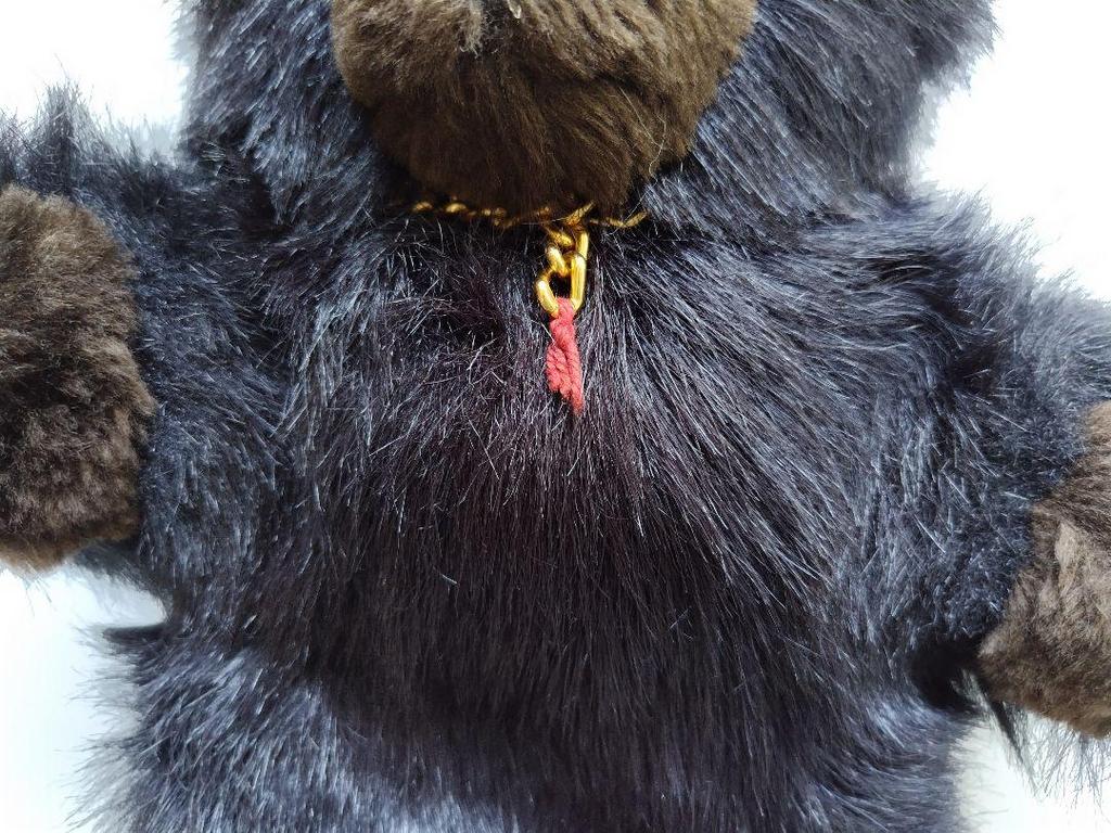 [USED] Vintage teddy bear, plush toy, retro