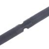 Double Ended Wax File Half Round And Flat For Carving Sculpting Jewelry Making Tool Handcraft Professional Grade Polish