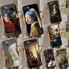 Johannes Vermeer Case For Samsung Galaxy A54 A34 A14 A55 A35 A33 A53 A13 A23 A17 A06 A16 A56 A36 A52 A32 A15