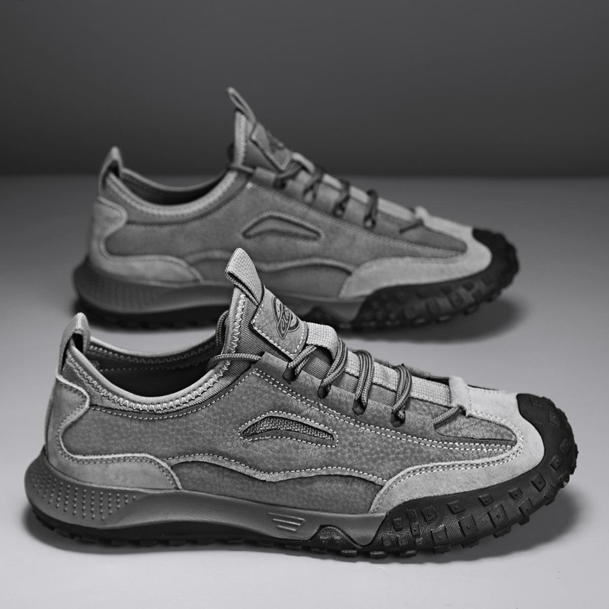 

Модная спортивная повседневная мужская обувь, модные дизайнерские кроссовки, мужская платформа, удобная мужская спортивная обувь, кроссовки на плоской подошве Zapatos De Hombre 2024 39 серый