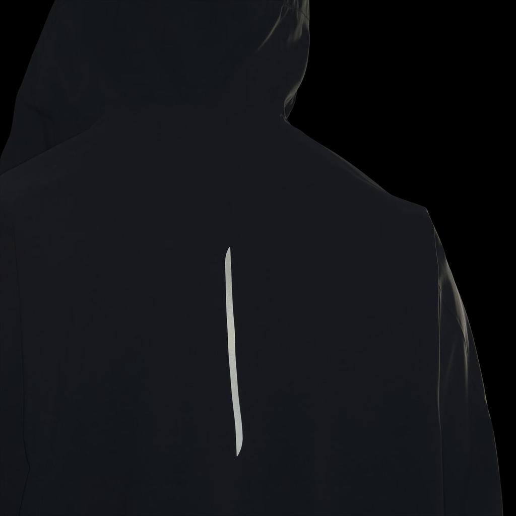 Adidas Martial Series Hooded Zip-Up Long Sleeve Waterproof Windproof Breathable Jacket Men Jackets Black JI8696