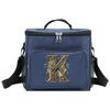 Lunch Bag Insulated Bags Cooler Box Thermal Organizer Handbag Shoulder Storage Lunchbag for Student Graphic Letter Printing