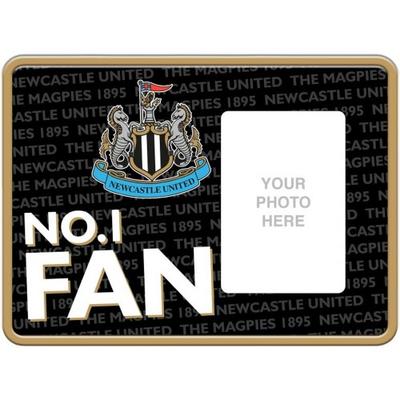 No. 1 Fan Metal Embossed Photo Frame