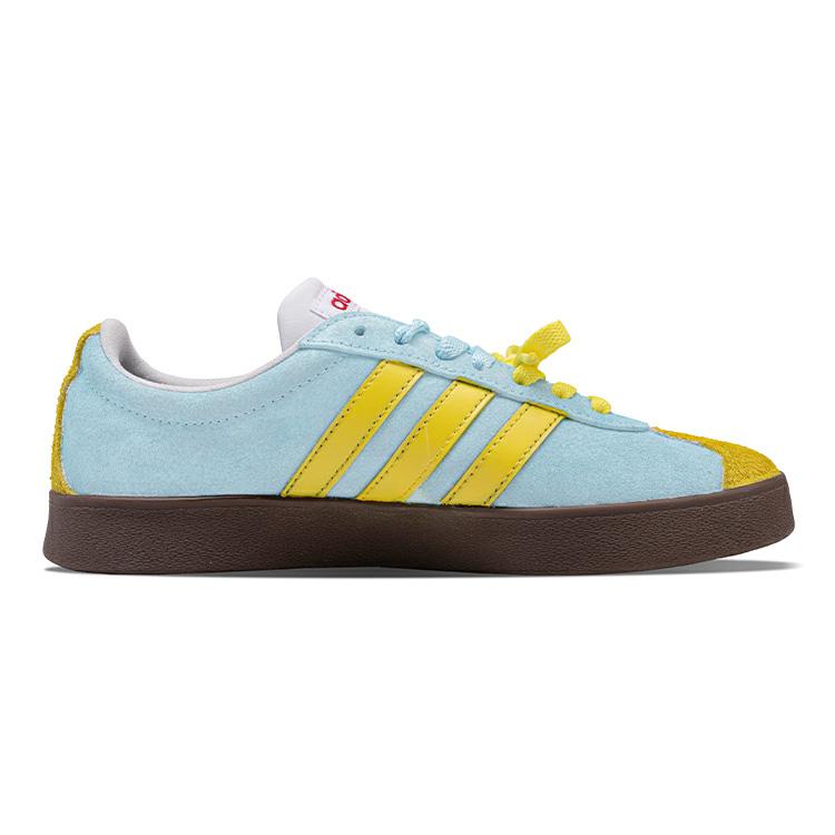 Adidas Vl Court Classic Good Looking Slip Resistant Cushioning Abrasion Resistant Lightweight Low top JS3003(Team1065-)