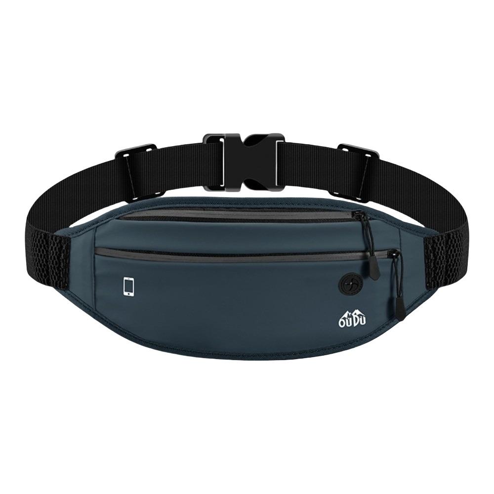 

с разъемом для наушников Мужская поясная сумка Водонепроницаемая сумка для кемпинга Поясная сумка для пеших прогулок Беговая сумка Бег Велоспорт